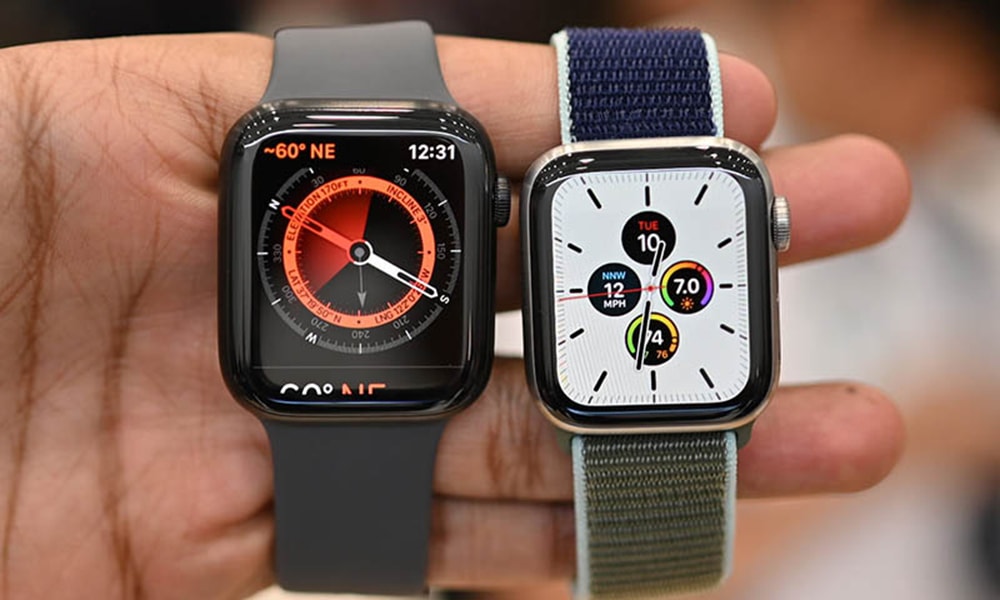 Apple Watch Series 5 44mm LTE viền Nhôm chính hãng, đủ màu